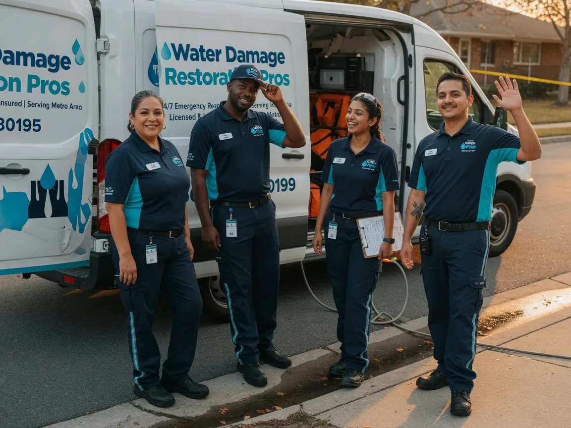 Water Damage Restoration company in Fordoche, LA